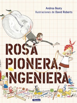 cover image of Rosa Pionera, ingeniera